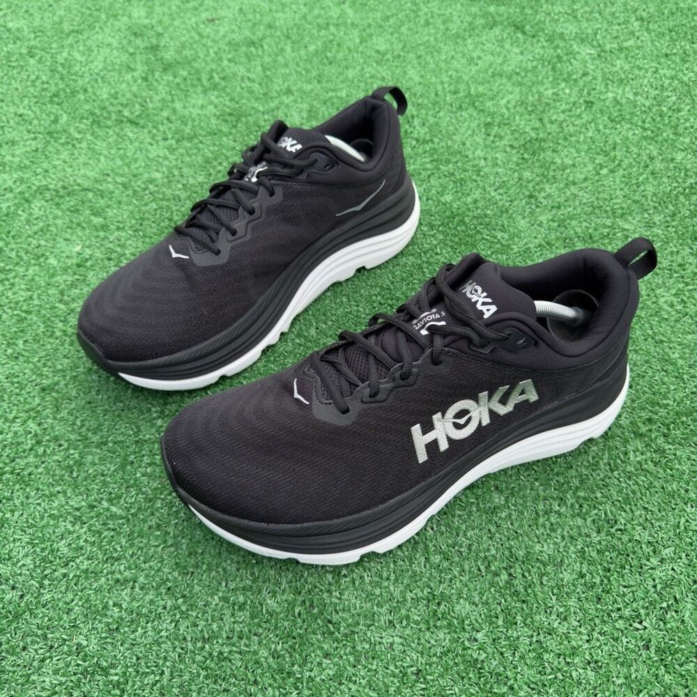 HOKA ONE ONE GAVIOTA 5 WIDE - Men’s Running Shoes - SIZE 11.5 2E